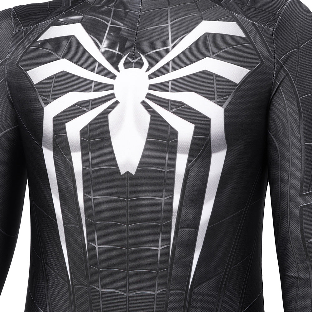 Venom Spider-Man Kid Cosplay Costume