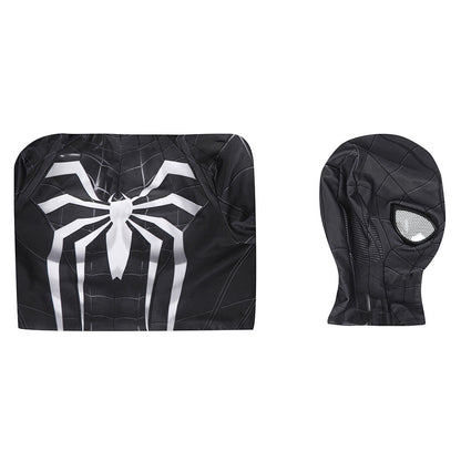 Venom Spider-Man Kid Cosplay Costume