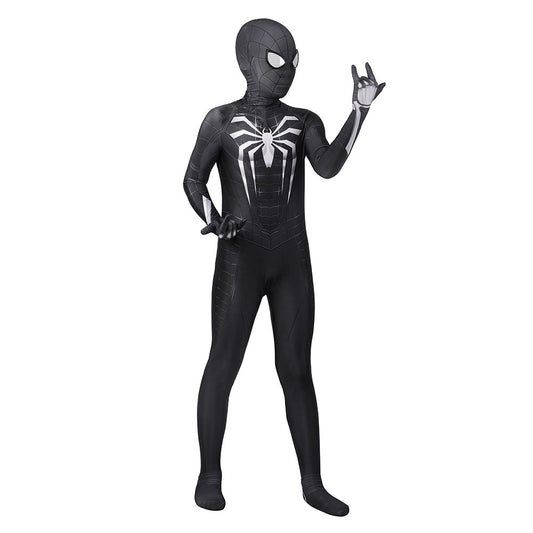 Venom Spider-Man Kid Cosplay Costume XXL