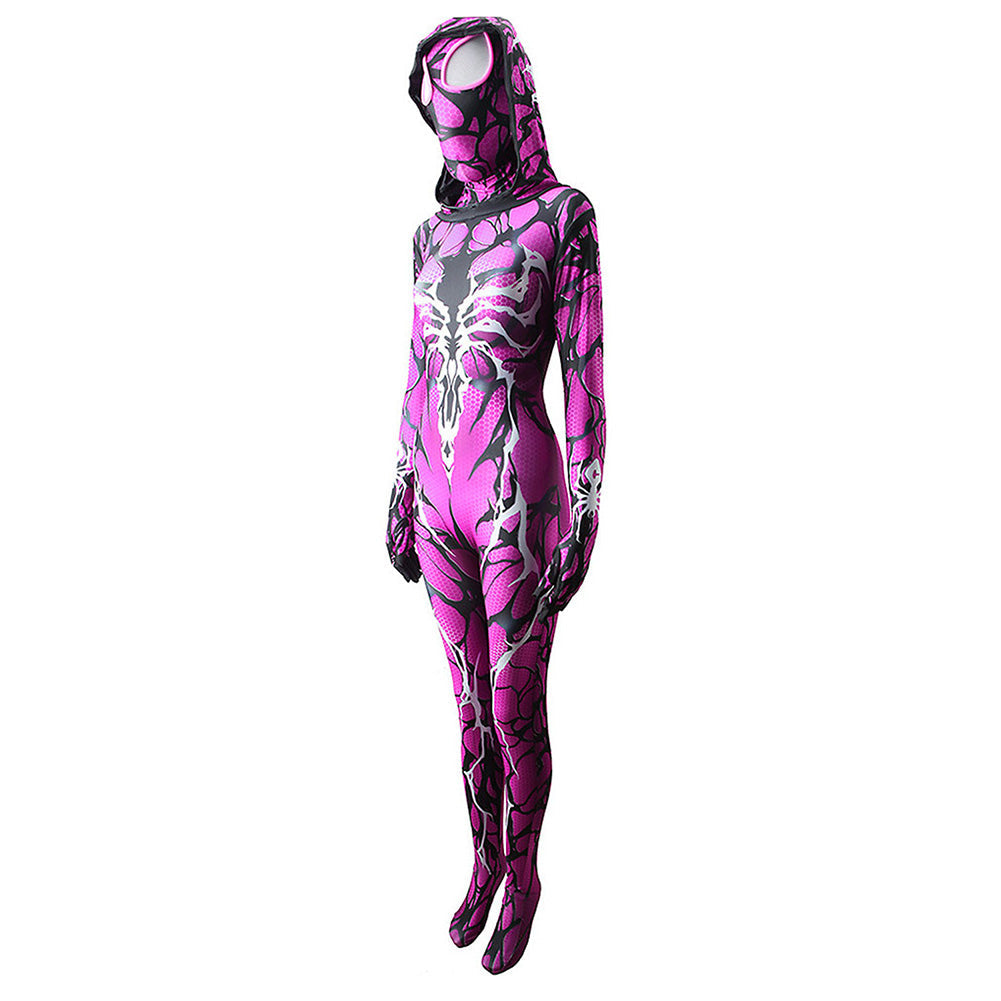 Venom X Gwen Stacy Cosplay Costume For Halloween Carnival