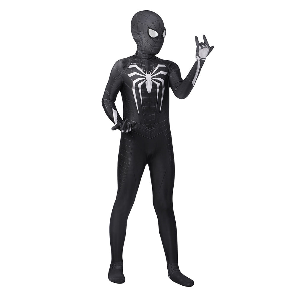 Venom X Spider Miles Morales Cosplay Costume