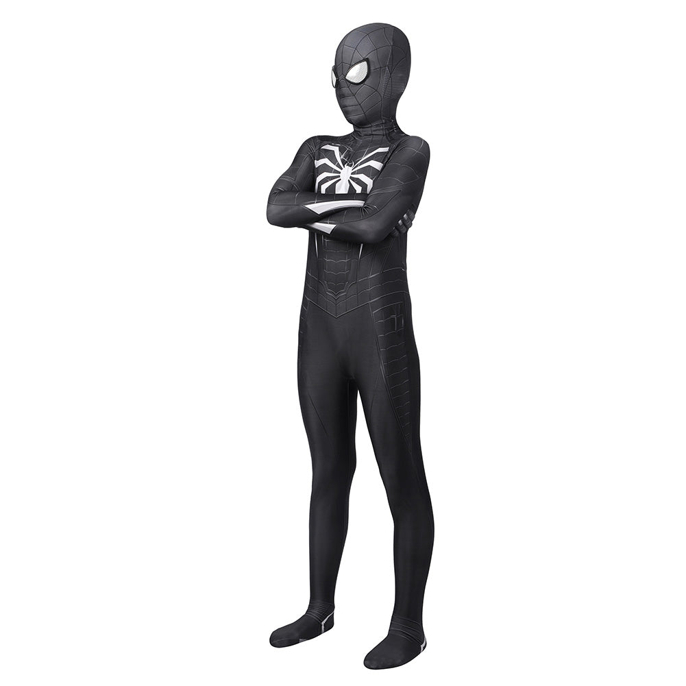 Venom X Spider Miles Morales Cosplay Costume