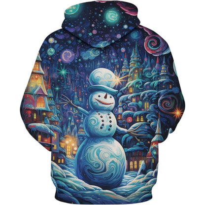 Vibrant Christmas Design Hoodie