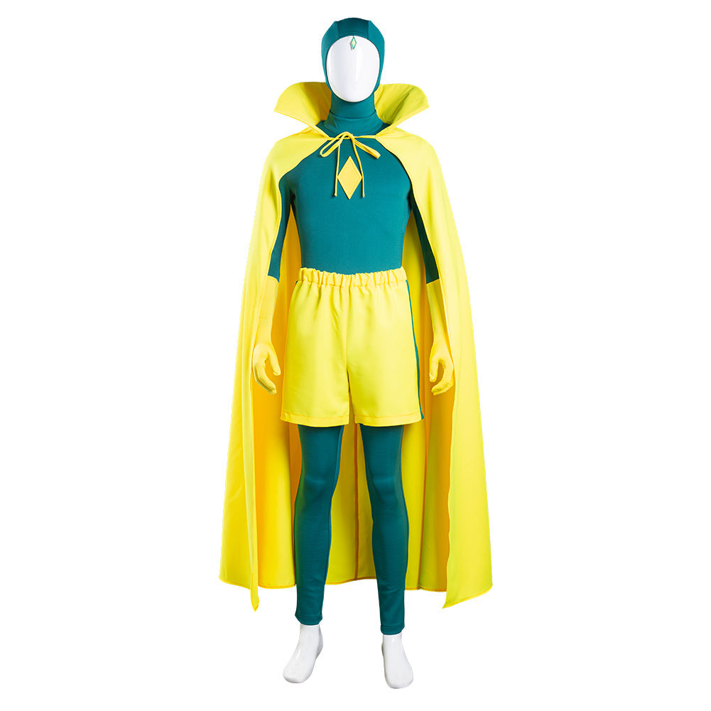 Vision Cosplay Costume 2XL