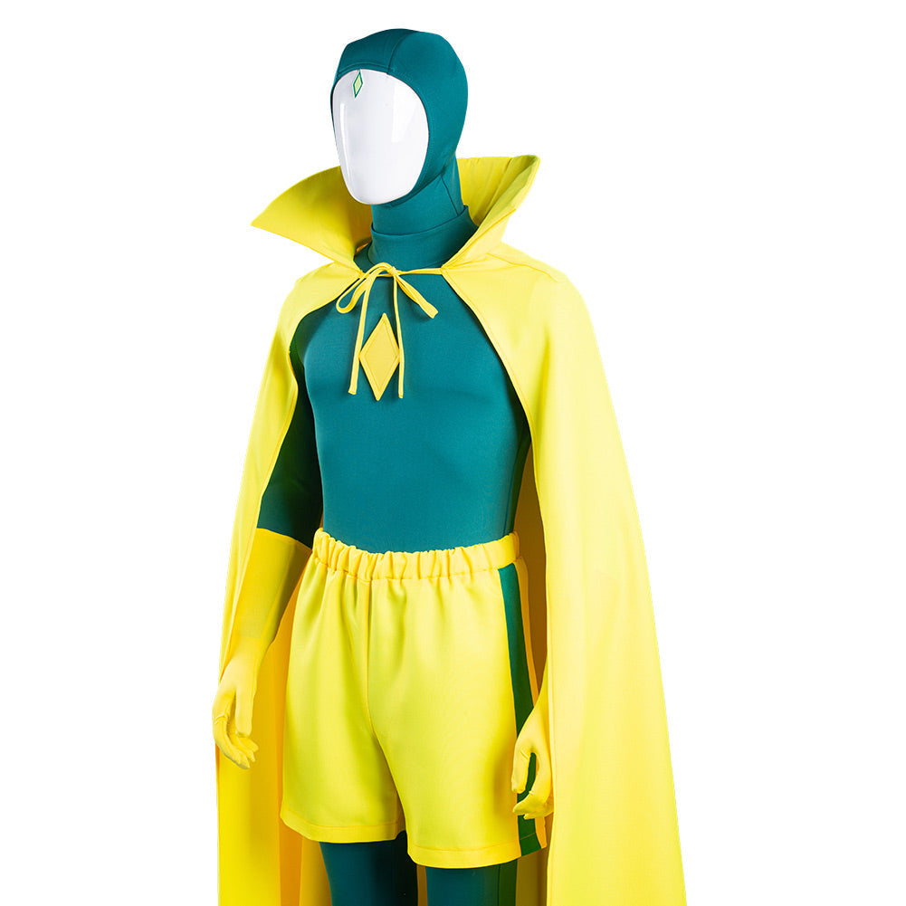 Wanda Vision Halloween Carnival Suit