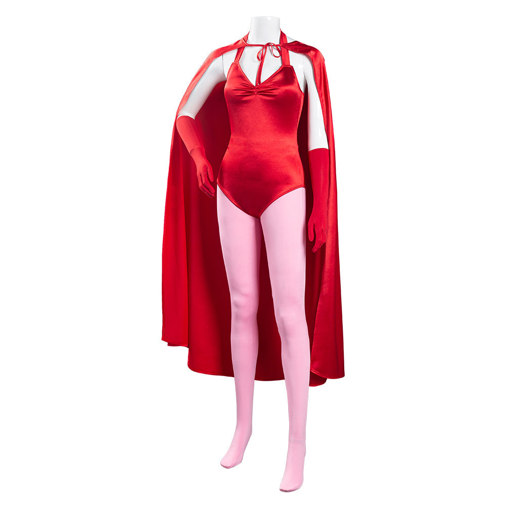 Wanda Witch Cosplay Costume