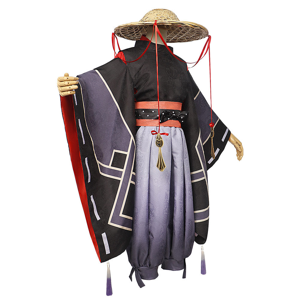 Wanderer Scaramouche Cosplay Costume