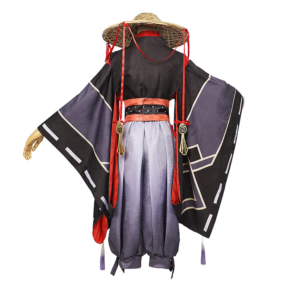 Wanderer Scaramouche Cosplay Costume