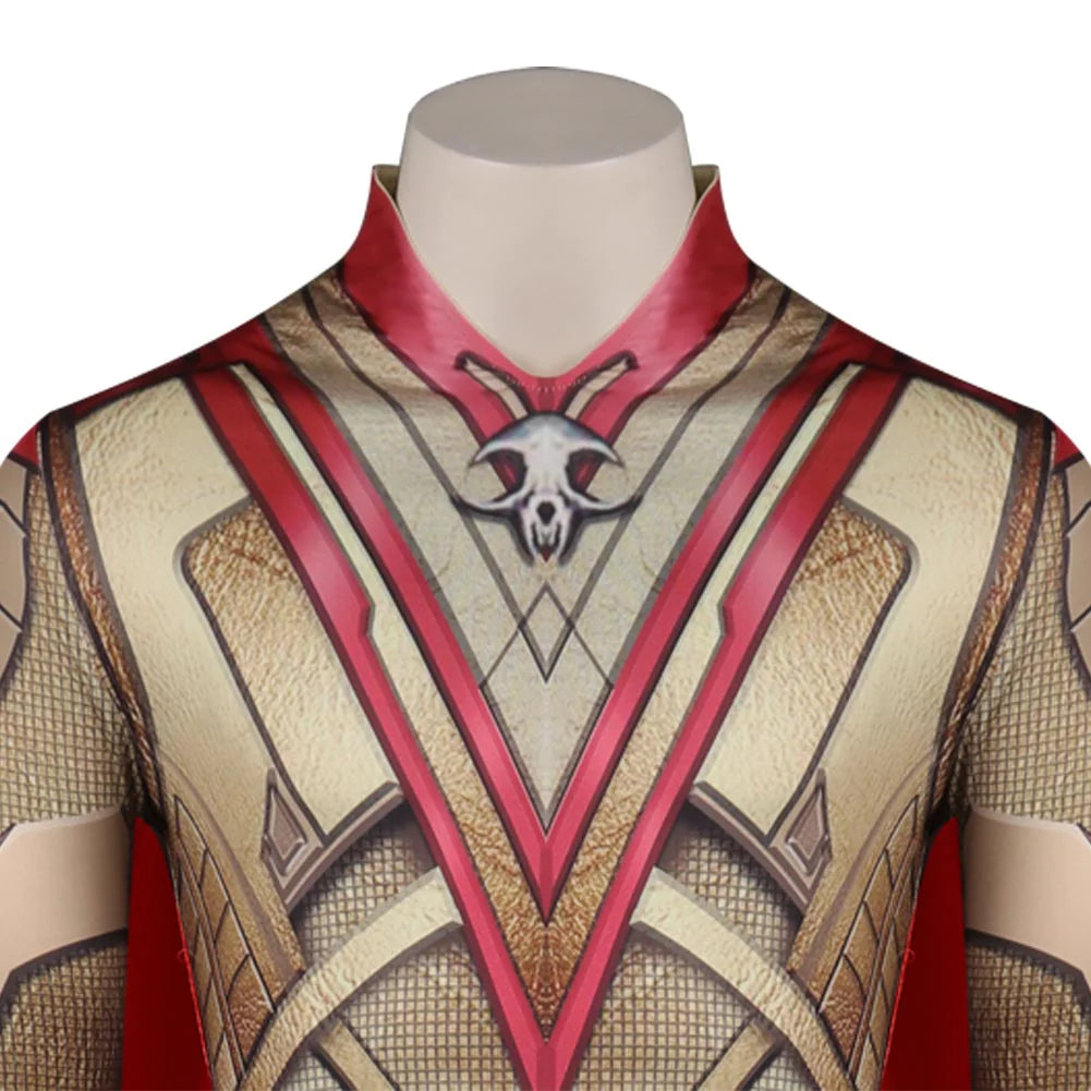 Warlock Adam Cosplay Costume Outfits