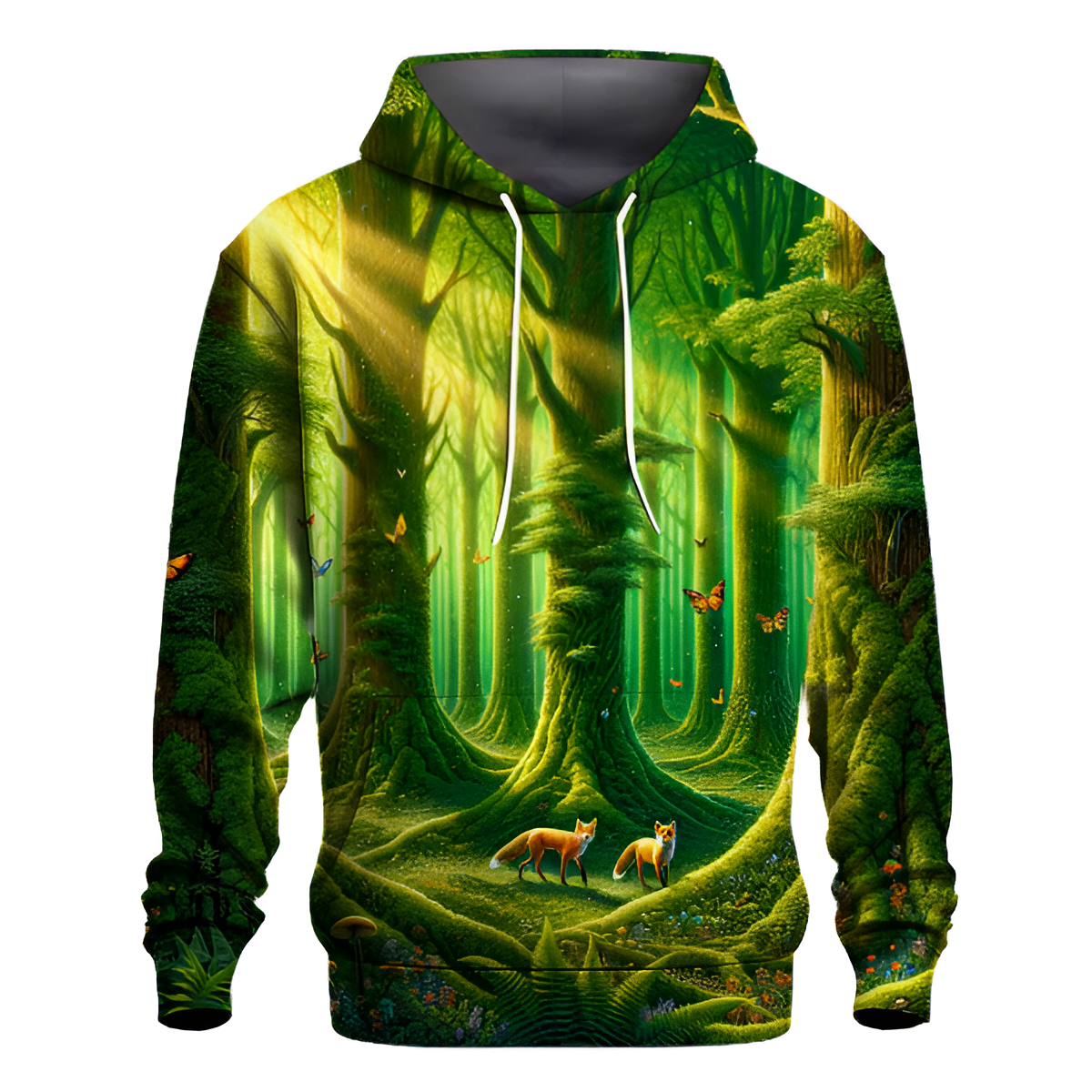 Whimsical Woodlands Hoodie