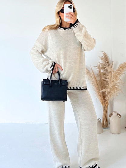 Knitted Winter Suit