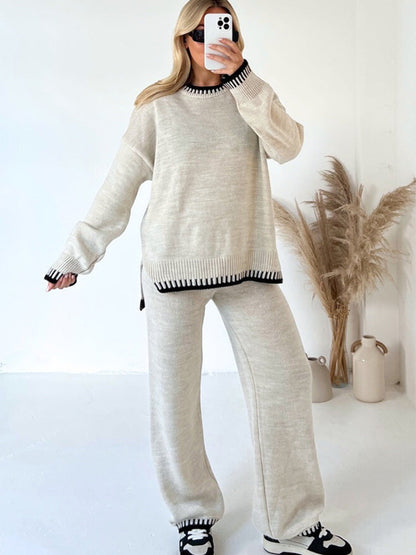 Knitted Winter Suit