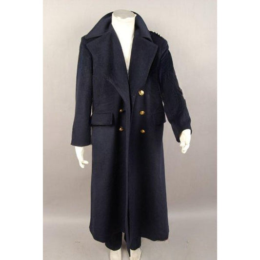 Wool Trench Coat Costume