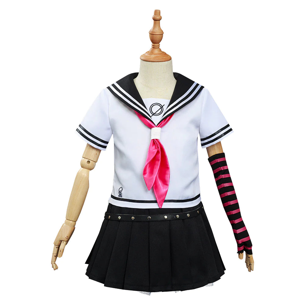 Yuibu Miota School Uniform Dress Cosplay