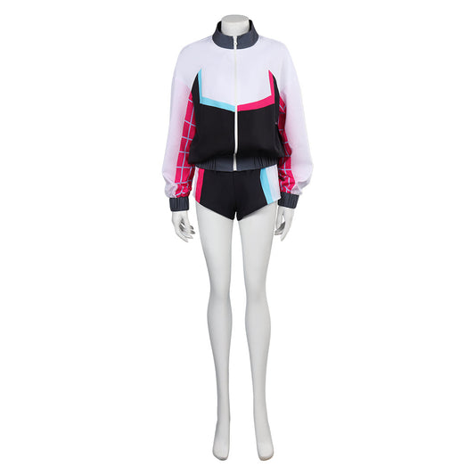 Spider Verse Gwen Sportswear Costume