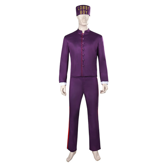 Grand Budapest Hotel Zero Lobby Costume