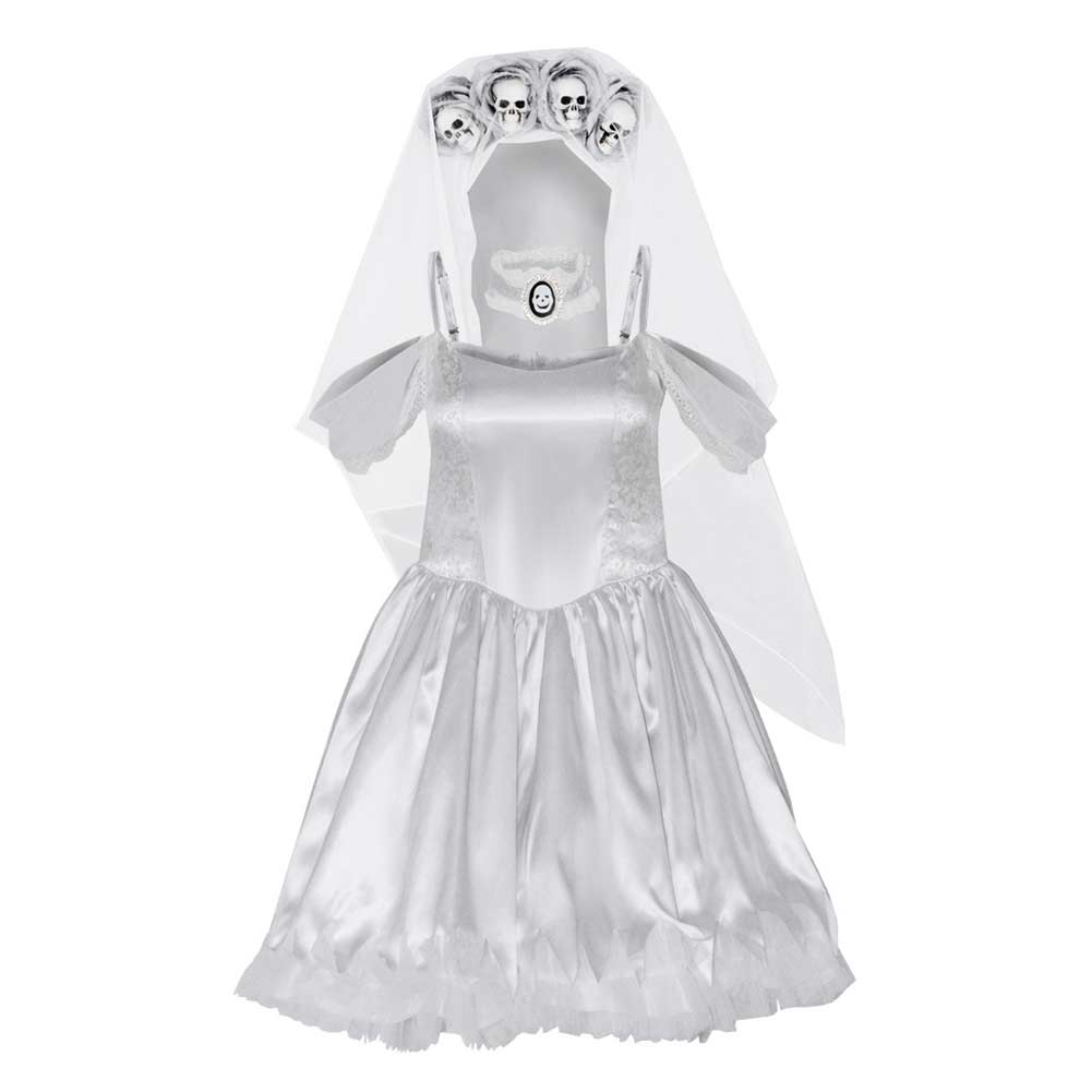 Corpse Bride Emily Costume XXXL