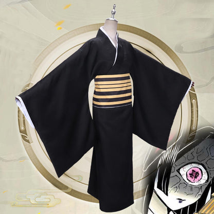 Slayer Nakime Cosplay Costume