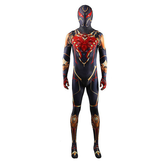 Spiderman Costume Jumpsuit