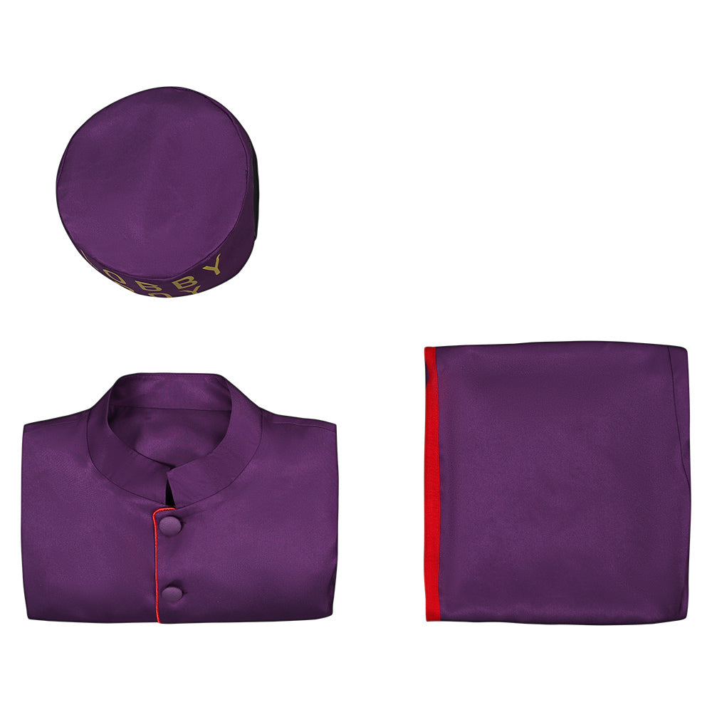 Grand Budapest Hotel Zero Lobby Costume