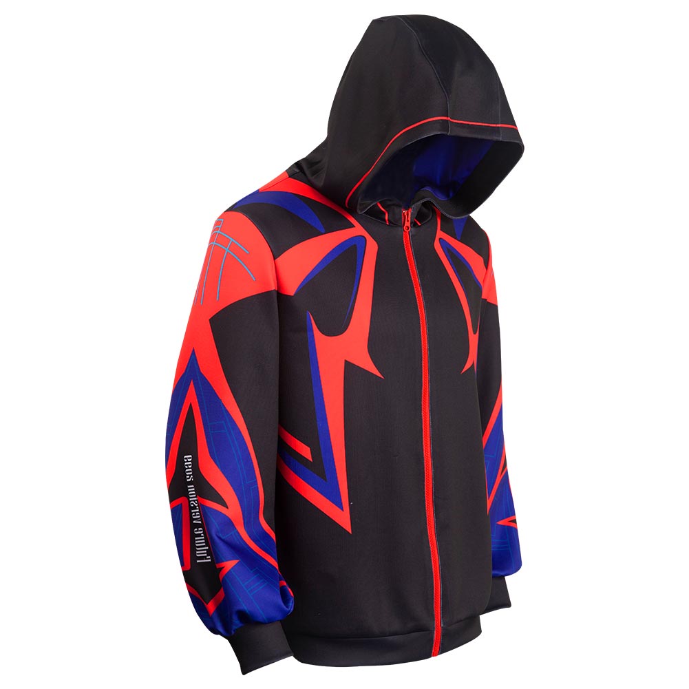 Spider Man Across The Spider Verse Hoodie