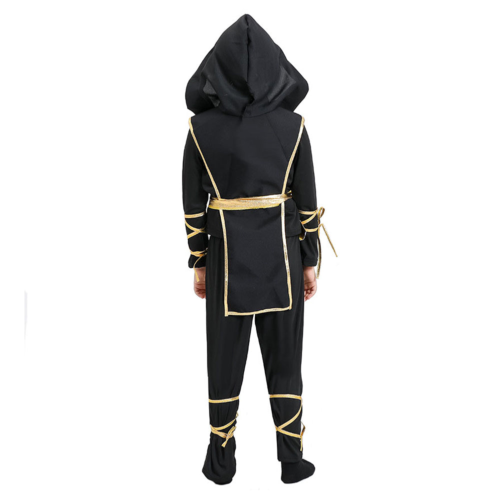 Ninja Kids Cosplay Costume