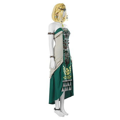 Tears Of The Kingdom Princess Outfits Cosplay Costume