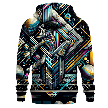 Disco Tech Vibes Hoodie