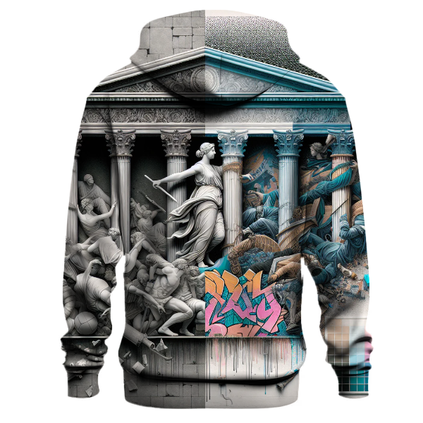 Urban Renaissance Fusion Hoodie