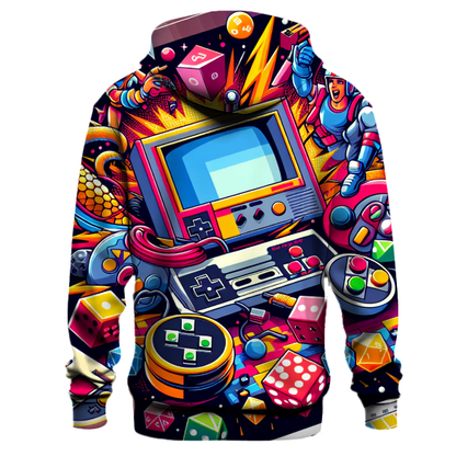 Radical Game Night Hoodie