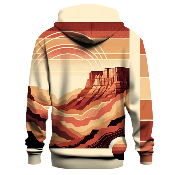 Canyon Echo Gradient Hoodie