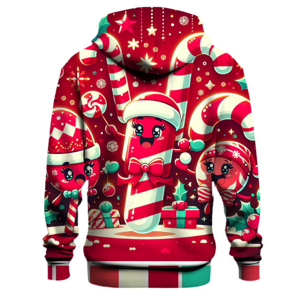 Candy Cane Cuties Hoodie