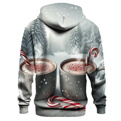 Cocoa & Candy Cane Comfort Hoodie