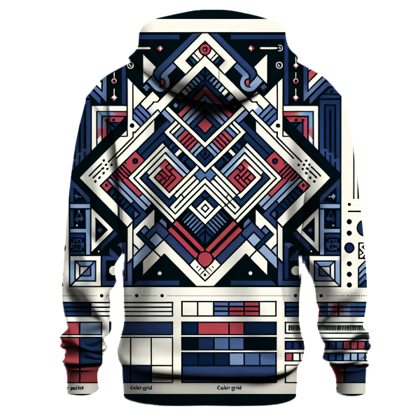 Retro Geometry Hoodie