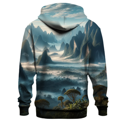 Inspiring Mountain Escape Hoodie