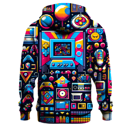 Vintage Gaming Quest Hoodie Hoodie Designs