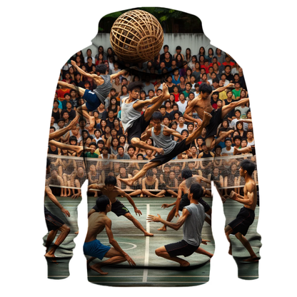 Takraw Volleyball - Thailand Hoodie