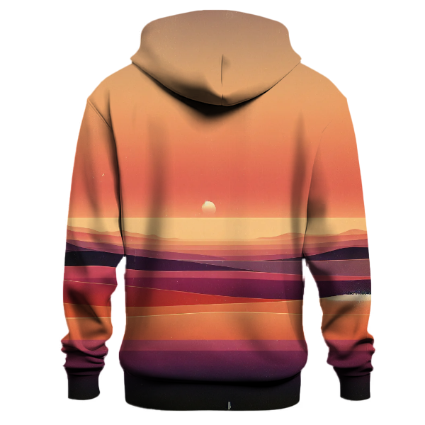 Bohemian Sunset Horizon Hoodie