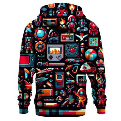 Retro Pixel Adventure Hoodie