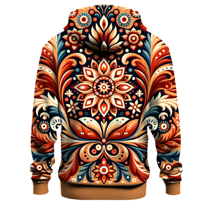 Folk Art Charm Hoodie