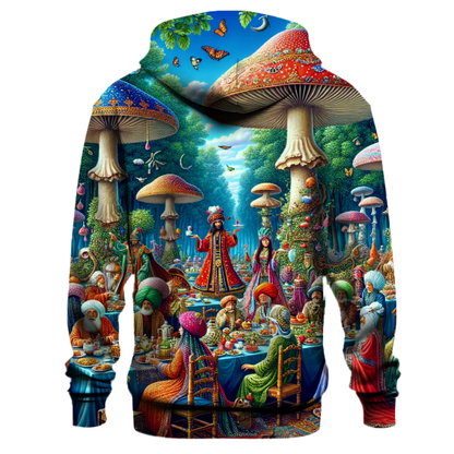 Christmas in Wonderland Hoodie