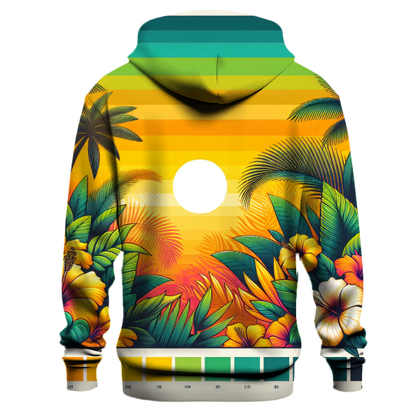 Tropical Vibe Dream Hoodie