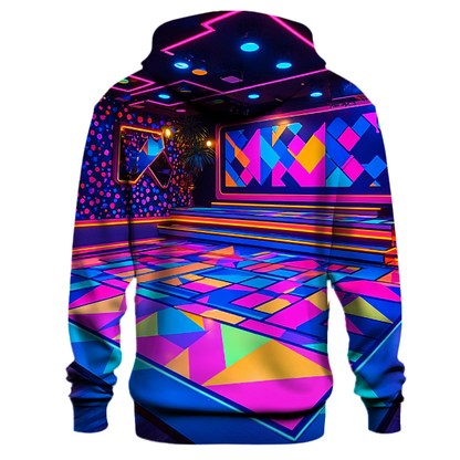 Disco Lights Illumination Hoodie