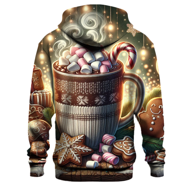 Christmas Cocoa and Cozy Vibes Hoodie