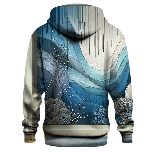 Rainy Day Blues Hoodie