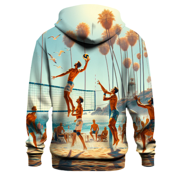 Beach Volleyball - Malibu Hoodie