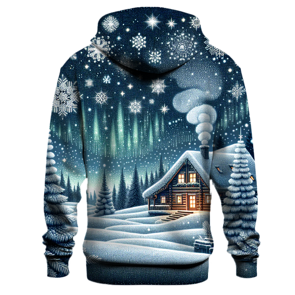 Magical Winter Scene Hoodie