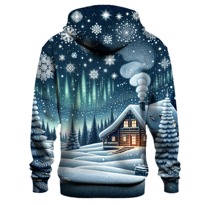 Magical Winter Scene Hoodie