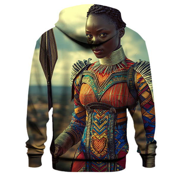 Danai Gurira: The Fearless Warrior of Okoye Hoodie