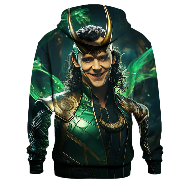 Tom Hiddleston: The Charismatic Enigma of Loki Hoodie